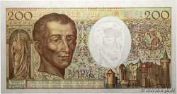 200 Francs MONTESQUIEU FRANCE  1992 F.70.12b SPL