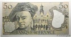 50 Francs QUENTIN DE LA TOUR FRANKREICH  1992 F.67.18 ST
