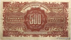 500 Francs MARIANNE fabrication anglaise FRANCE  1945 VF.11.01 TTB+