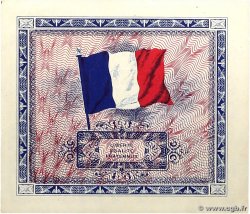 2 Francs DRAPEAU FRANCE  1944 VF.16.02 SPL
