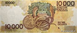 10000 Escudos PORTUGAL  1989 P.185b pr.NEUF