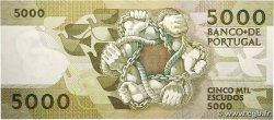 5000 Escudos PORTUGAL  1988 P.184a NEUF