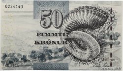 50 Kronur FAROE ISLANDS  2001 P.24 UNC