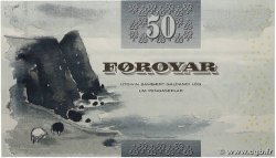 50 Kronur FAROE ISLANDS  2001 P.24 UNC