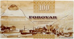 100 Kronur FAEROE ISLANDS  2002 P.25 UNC