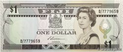 1 Dollar FIJI  1987 P.086a UNC