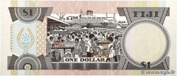 1 Dollar FIJI  1987 P.086a UNC