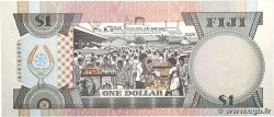 1 Dollar FIJI  1993 P.089a UNC