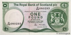 1 Pound ÉCOSSE  1986 P.341Ab NEUF