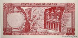5 Dinars JORDANIE  1959 P.15b NEUF