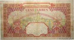100 Livres SYRIEN  1939 P.039D fSS