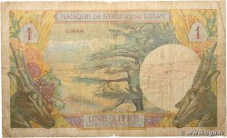 1 Livre LIBAN  1939 P.015 B