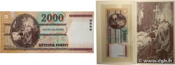 2000 Forint Set de présentation HUNGARY  2000 P.186a UNC