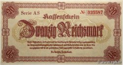 20 Reichsmark ALLEMAGNE  1945 P.187