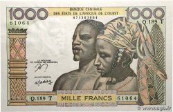1000 Francs ÉTATS DE L