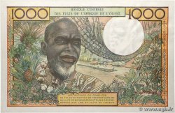 1000 Francs ÉTATS DE L