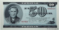 50 Kronur ÎLES FEROE  1978 P.20a pr.NEUF