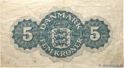 5 Kroner DENMARK  1946 P.035c F+