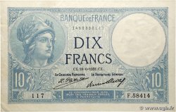 10 Francs MINERVE FRANCE  1931 F.06.15