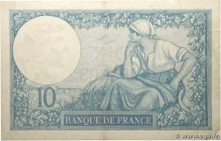 10 Francs MINERVE FRANCE  1931 F.06.15 TTB+