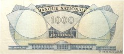 1000 Francs RÉPUBLIQUE DÉMOCRATIQUE DU CONGO  1964 P.008a TTB