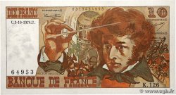 10 Francs BERLIOZ FRANCE  1974 F.63.07b