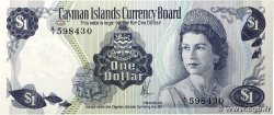 1 Dollar ÎLES CAIMANS  1972 P.01a NEUF