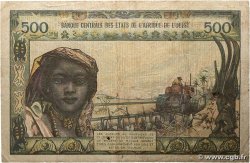 500 Francs ÉTATS DE L