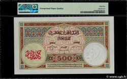 500 Francs MAROCCO  1948 P.15b FDC