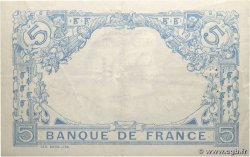 5 Francs BLEU FRANCIA  1916 F.02.40 q.SPL