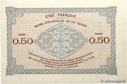 50 Centimes MINES DOMANIALES DE LA SARRE FRANCE  1920 VF.50.01 SUP+