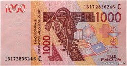 1000 Francs ÉTATS DE L
