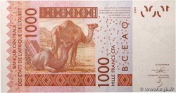 1000 Francs ÉTATS DE L
