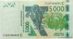 5000 Francs ÉTATS DE L