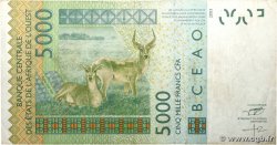 5000 Francs ÉTATS DE L