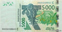5000 Francs ÉTATS DE L