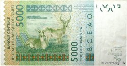 5000 Francs ÉTATS DE L