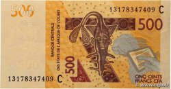 500 Francs ÉTATS DE L