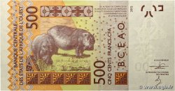 500 Francs ÉTATS DE L