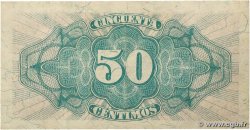 50 Centimos ESPAGNE  1937 P.093 pr.SUP