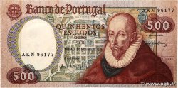 500 Escudos PORTUGAL  1979 P.177 TTB