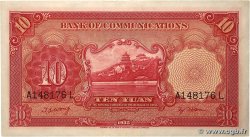 10 Yüan CHINE  1935 P.0155 TTB+