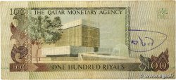 100 Riyals QATAR  1980 P.11 MB