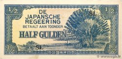 1/2 Gulden INDIAS NEERLANDESAS  1942 P.122b SC