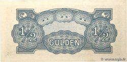 1/2 Gulden INDIAS NEERLANDESAS  1942 P.122b SC