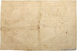 5 Livres FRANCE  1791 Ass.20a pr.TTB