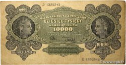 10000 Marek POLOGNE  1922 P.032 TTB