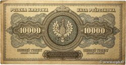 10000 Marek POLOGNE  1922 P.032 TTB