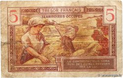 5 Francs TRÉSOR FRANÇAIS FRANCE  1947 VF.29.01 B+
