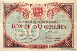 50 Centimes FRANCE régionalisme et divers Nantes 1918 JP.088.24 TTB